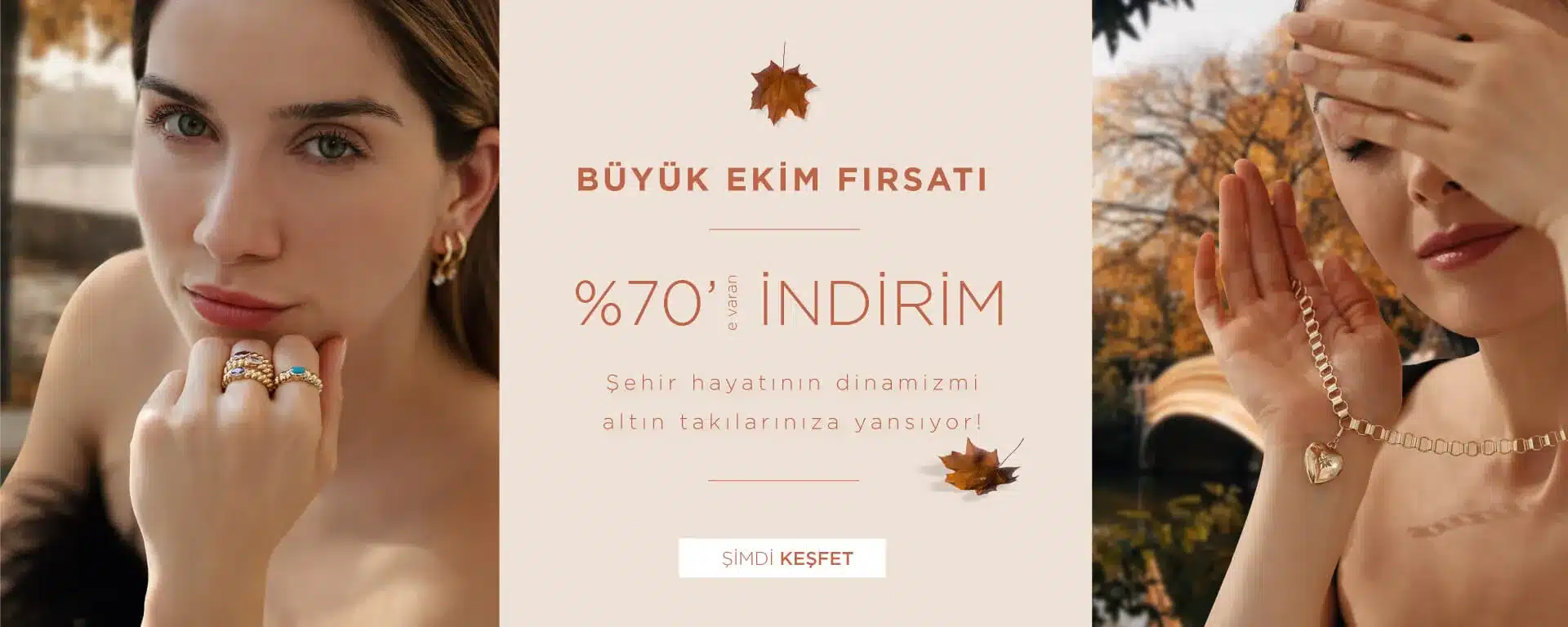 Gülaylar %70'e varan indirim
