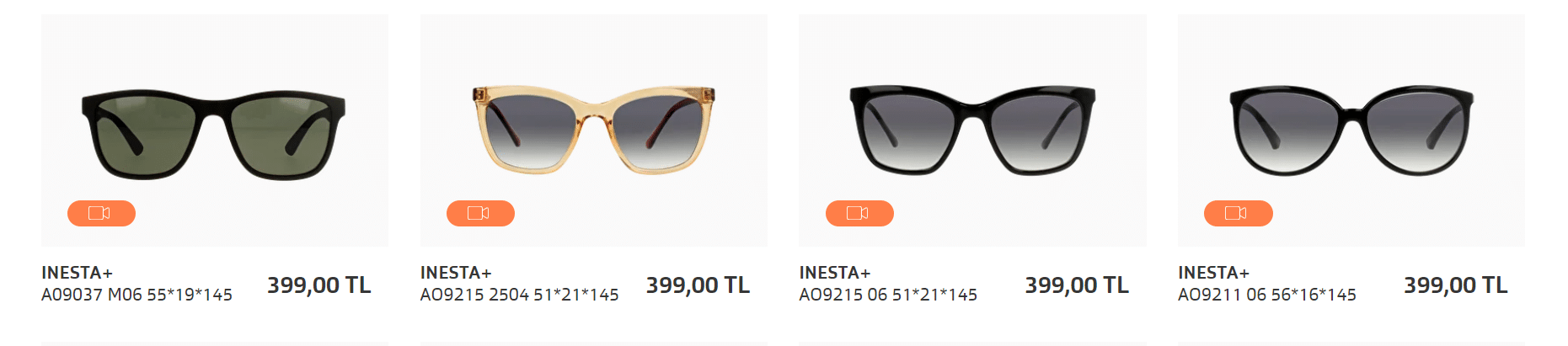 atasun optik güneş gözlüğü