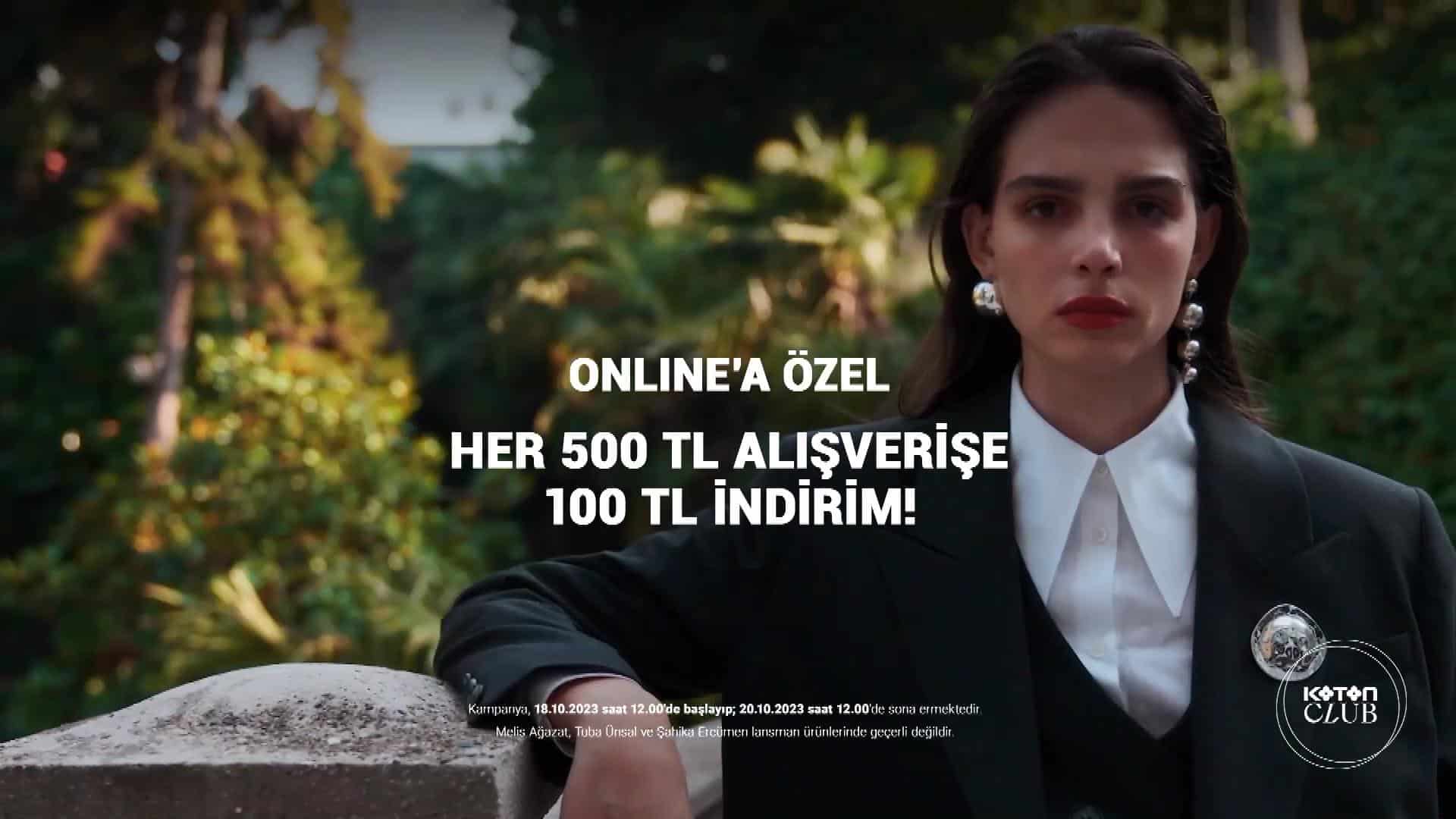 Koton indirim