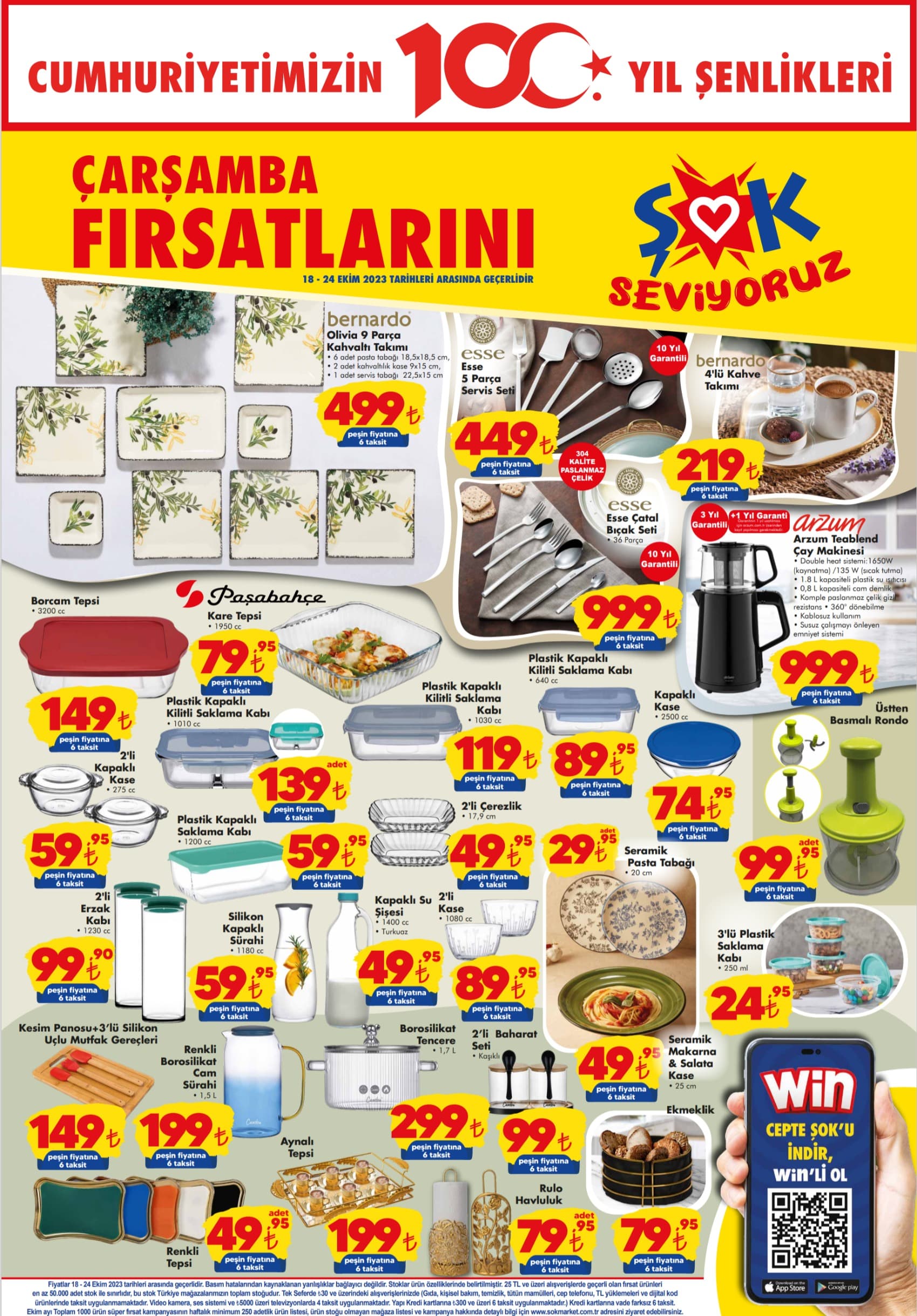 şok 18-24 ekim aktüel ürünler kataloğu