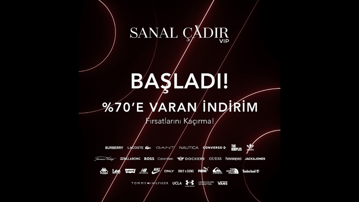 sanal çadır