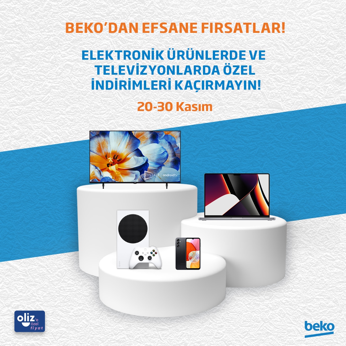 Beko’dan Efsane Fırsatlar, Elektronik Ürünlerde ve Televizyonlarda Özel İndirimleri Kaçırmayın!