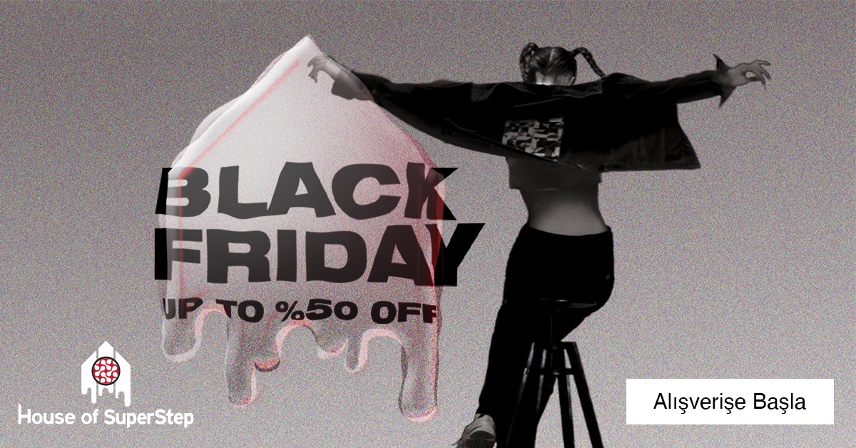 Black Friday Fırsatlarını Kaçırma! Adidas, Nike, Puma ve Daha Birçok Markada %50'ye Varan İndirimler House Of SuperStep'te!