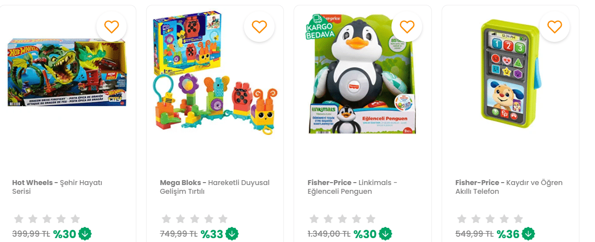 E-bebek İndirim Günleri