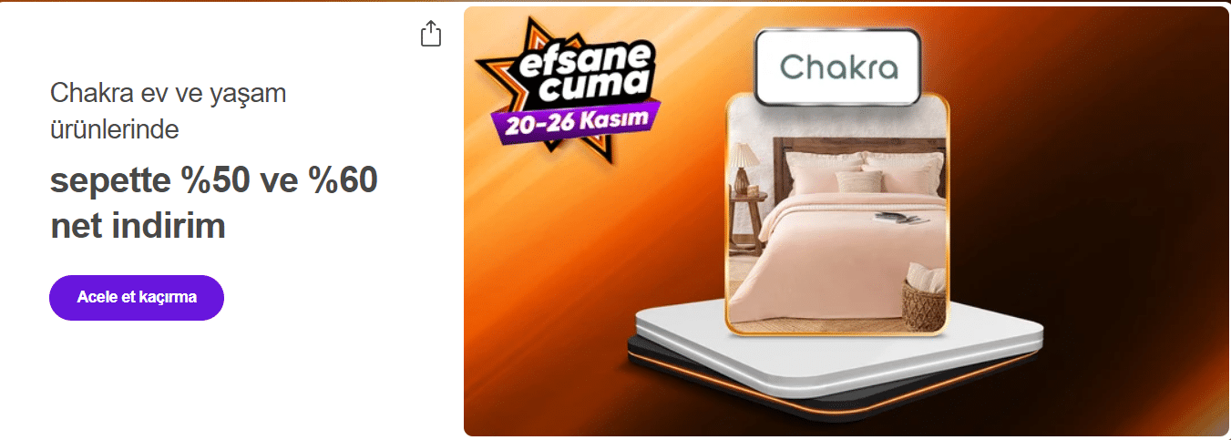 Hepsi Burada Chakra