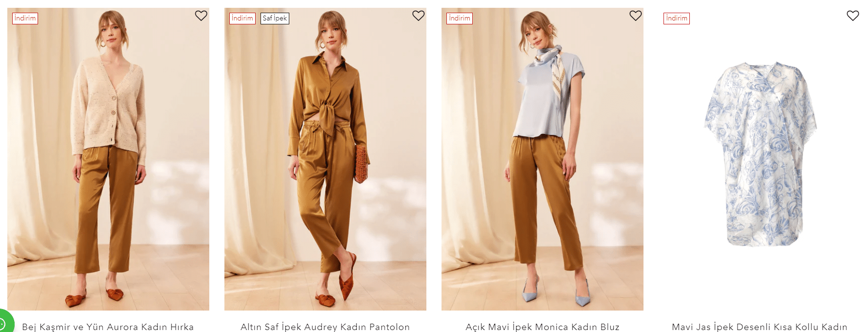 Silk and Cashmere Outlet İle Şıklığı