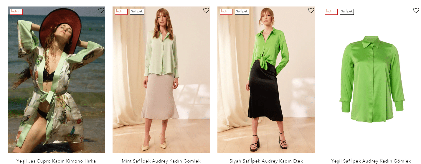 Silk and Cashmere Outlet İle Şıklığı