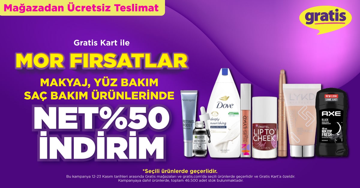 Gratis indirim