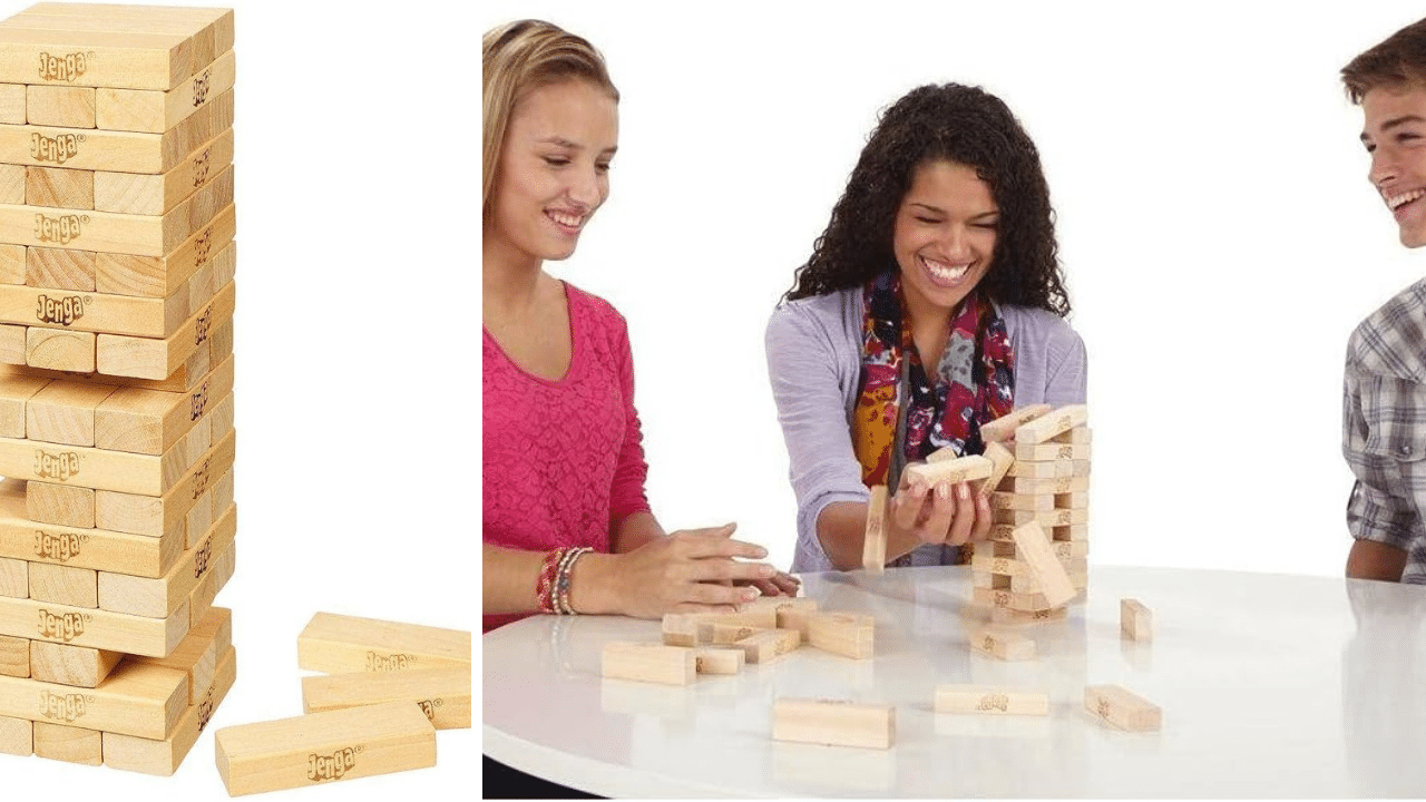 Jenga oyunu