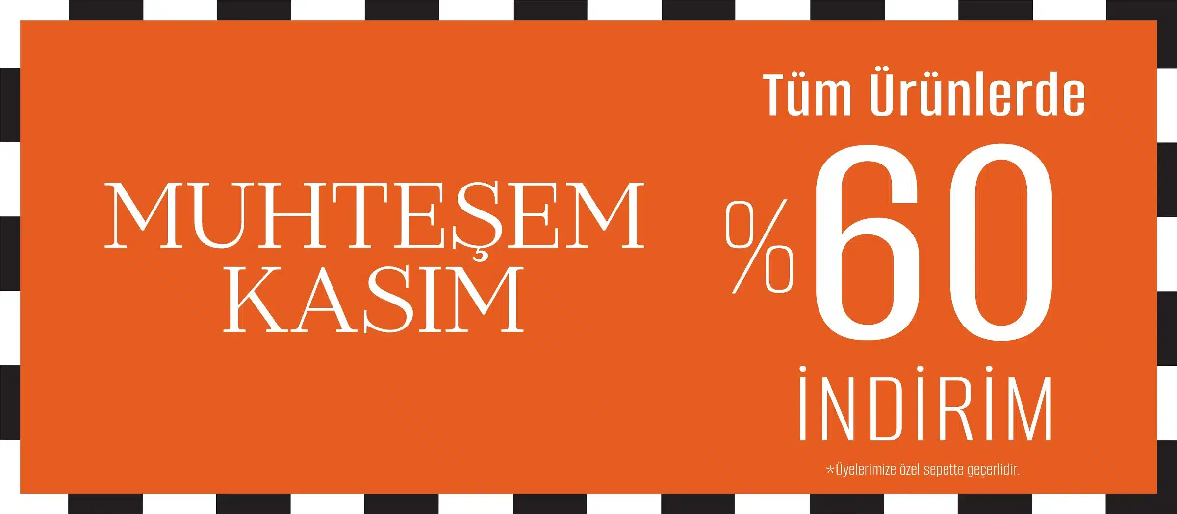 Madame Coco Tüm Ürünlerde %60 İndirim