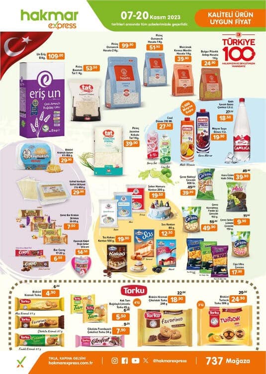 Hakmar Express 07 - 20 Kasım Kataloğu