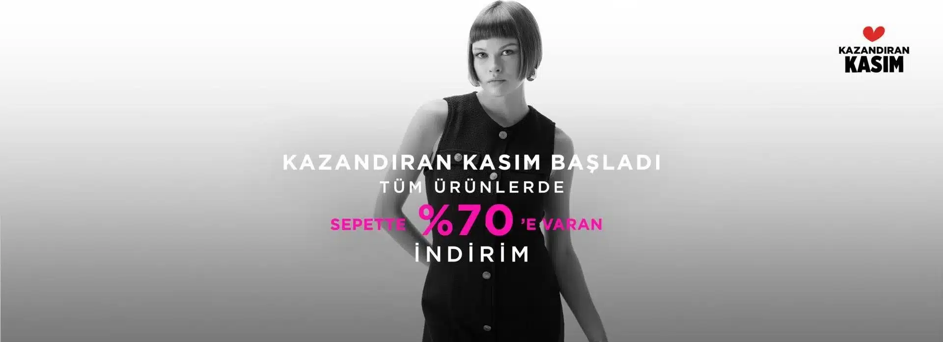 DeFacto Tüm Ürünlerde %70'e Varan İndirim