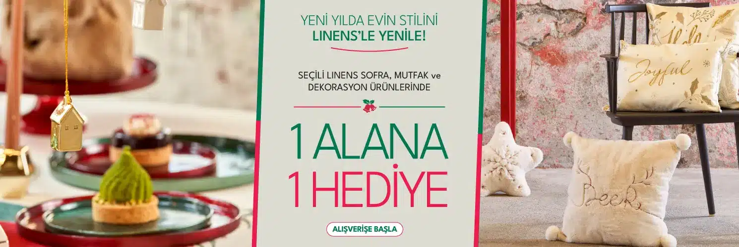 linens indirim