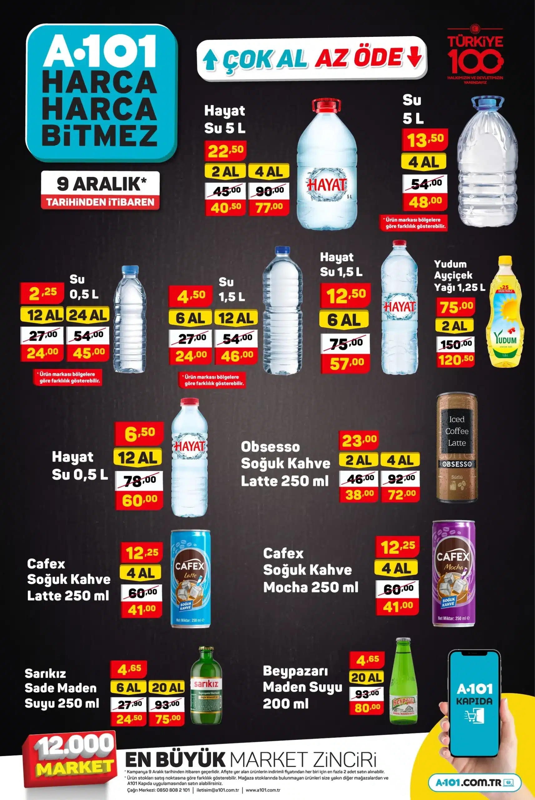 16-22 Aralık A101 Haftanın Yıldızları Kataloğu