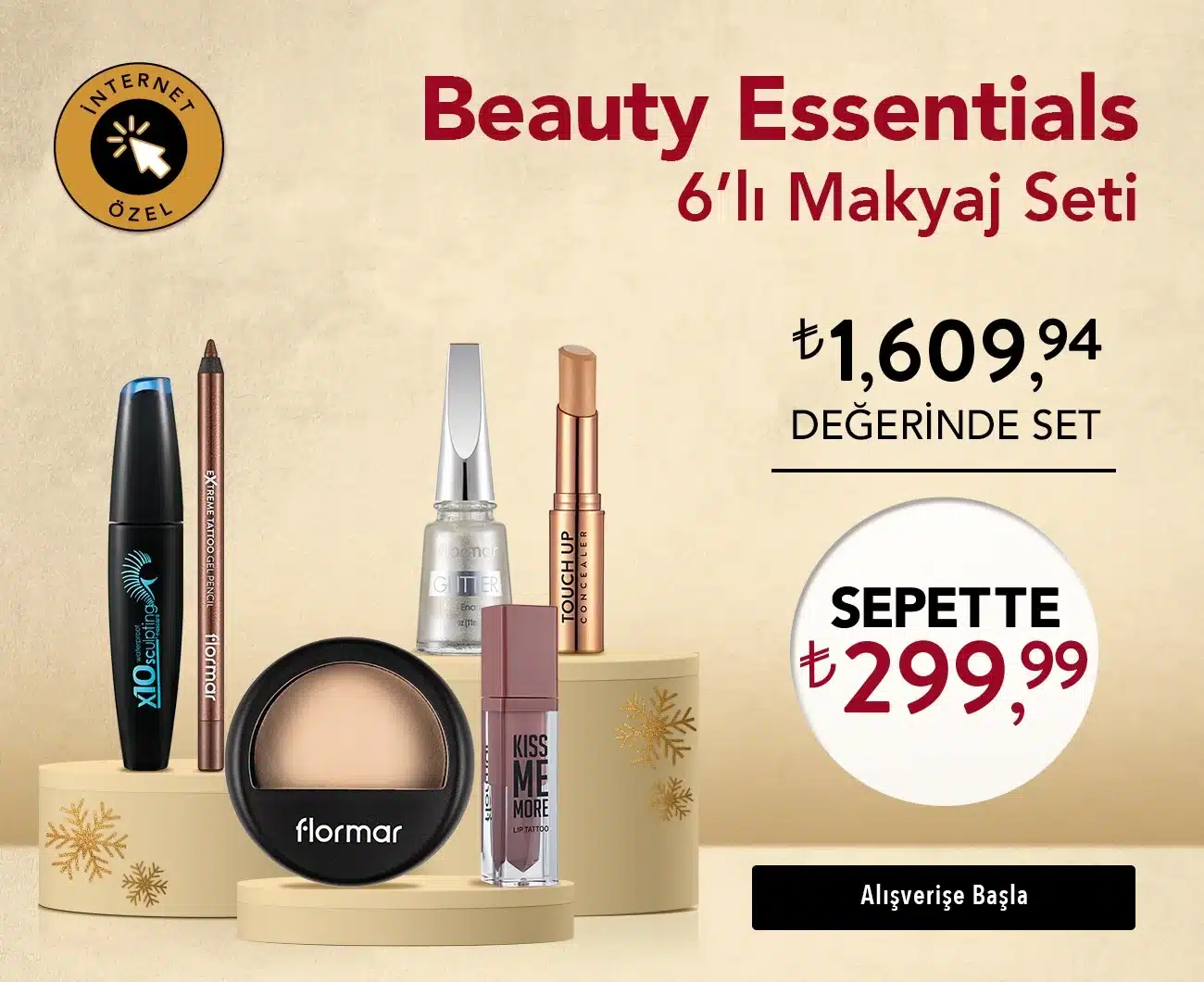 Flormar set
