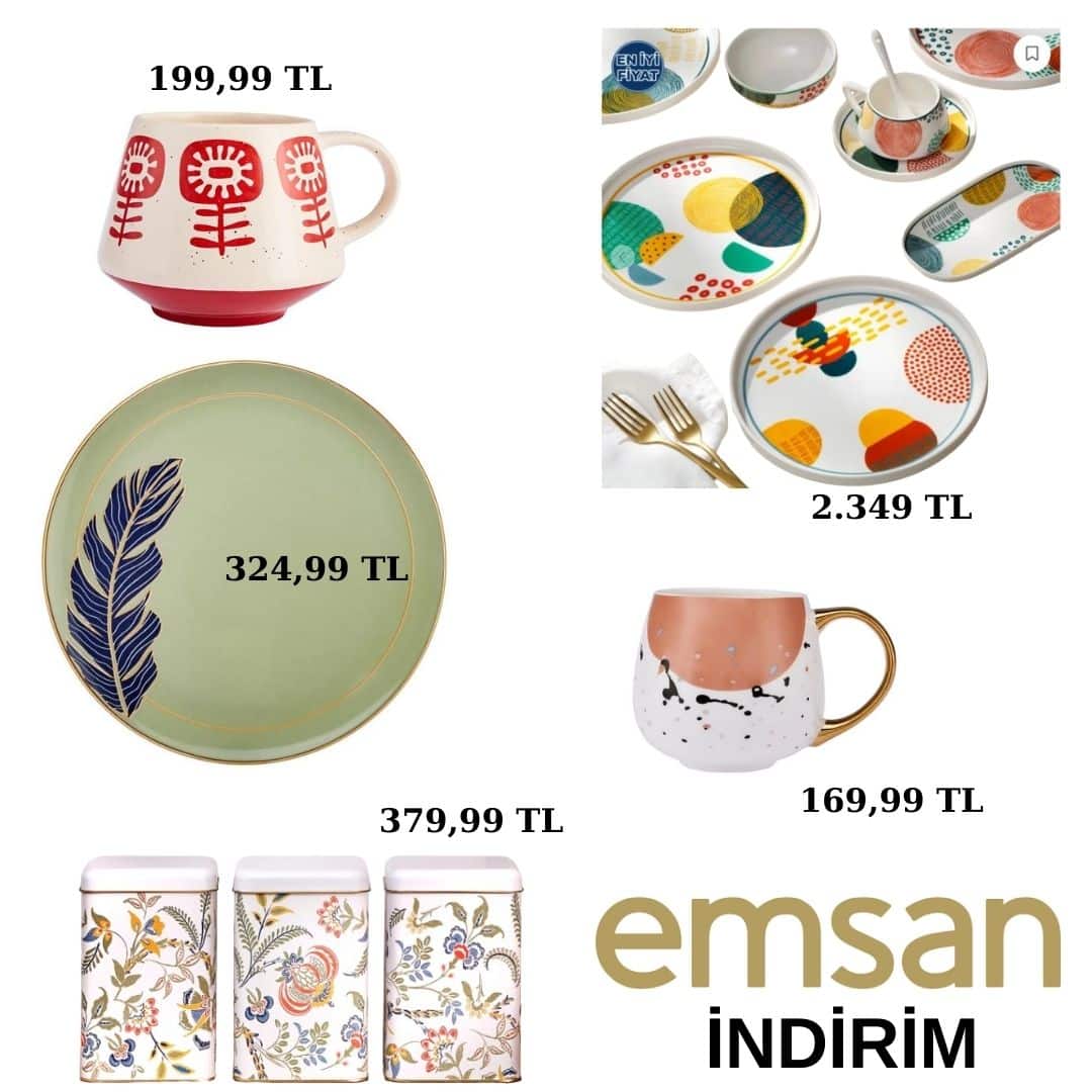EMSAN indirim