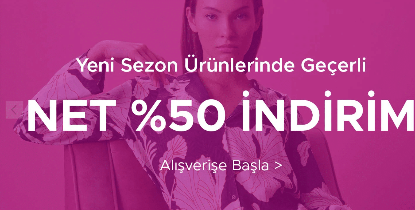 Dagi Yeni Sezon Ürünlerinde %50 İndirim