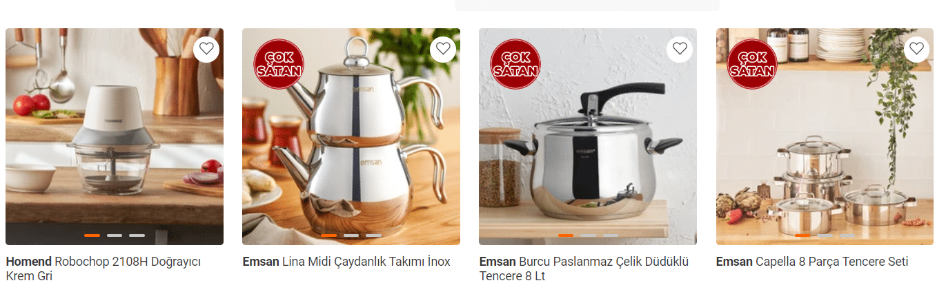 Karaca Geceye Özel İndirim