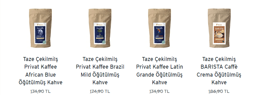 Tchibo Kahve Fırsatları