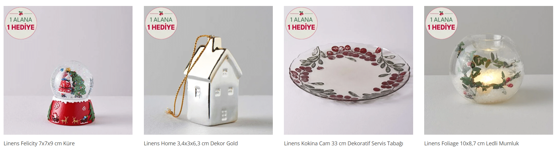 Linens 1 Alana 1 Hediye