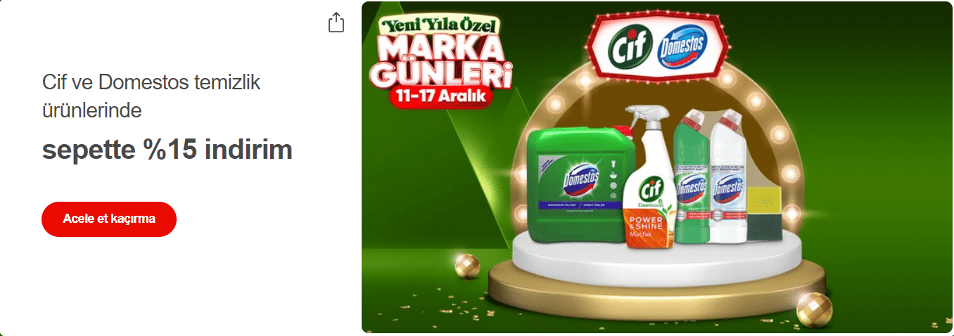 Hepsi Burada marka günleri
