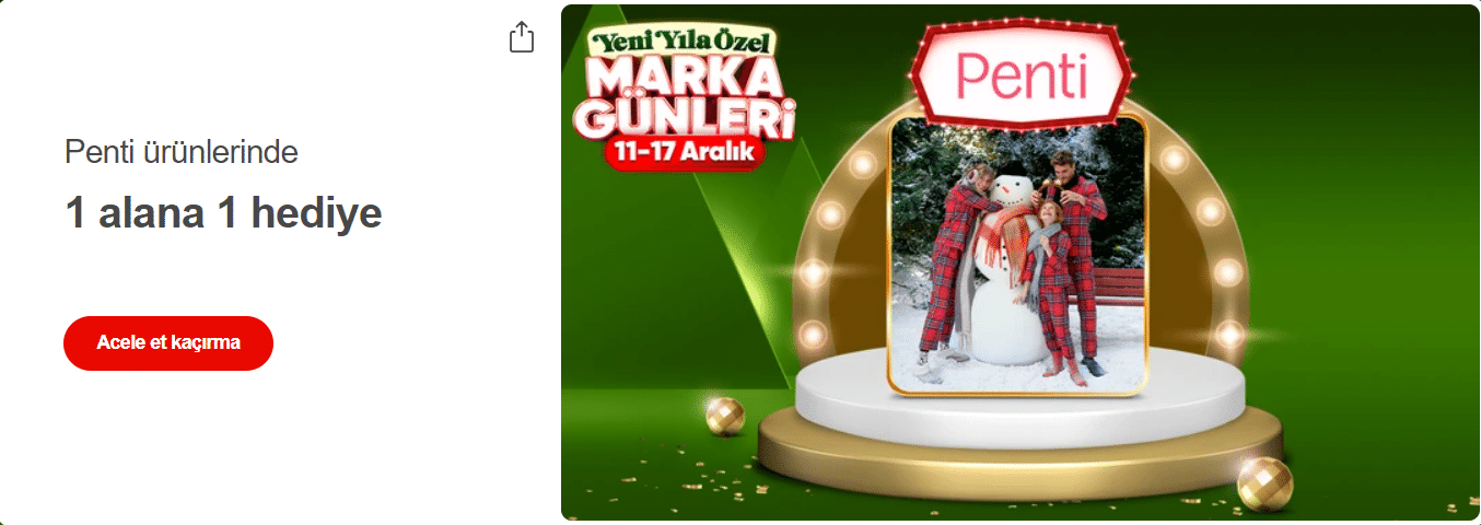 Hepsi Burada marka günleri