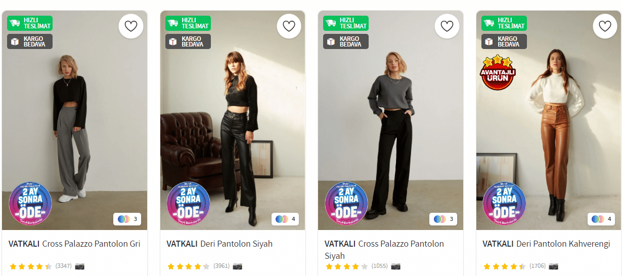 Trendyol Yılbaşı Vatkalı