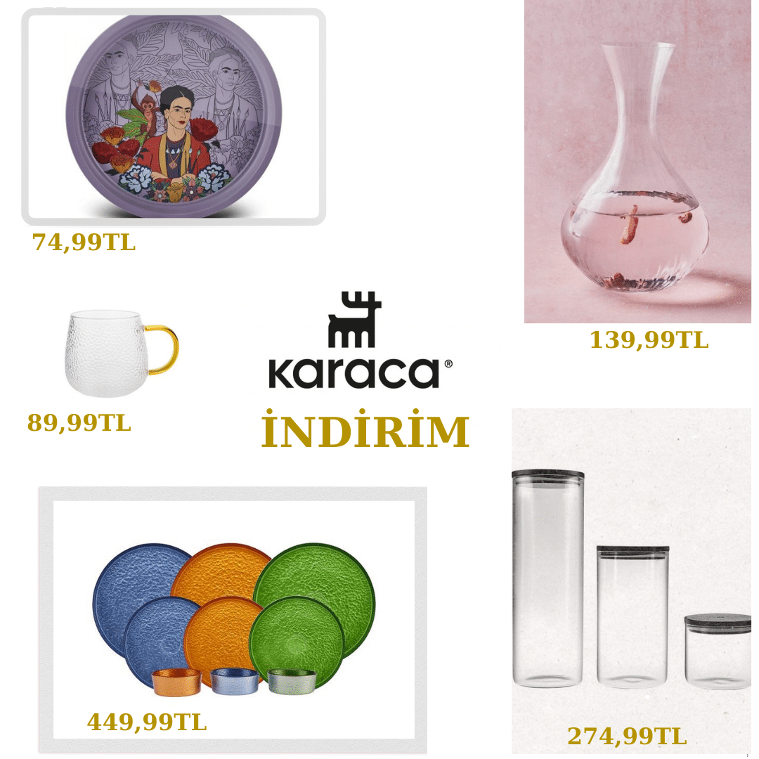 Karaca indirim