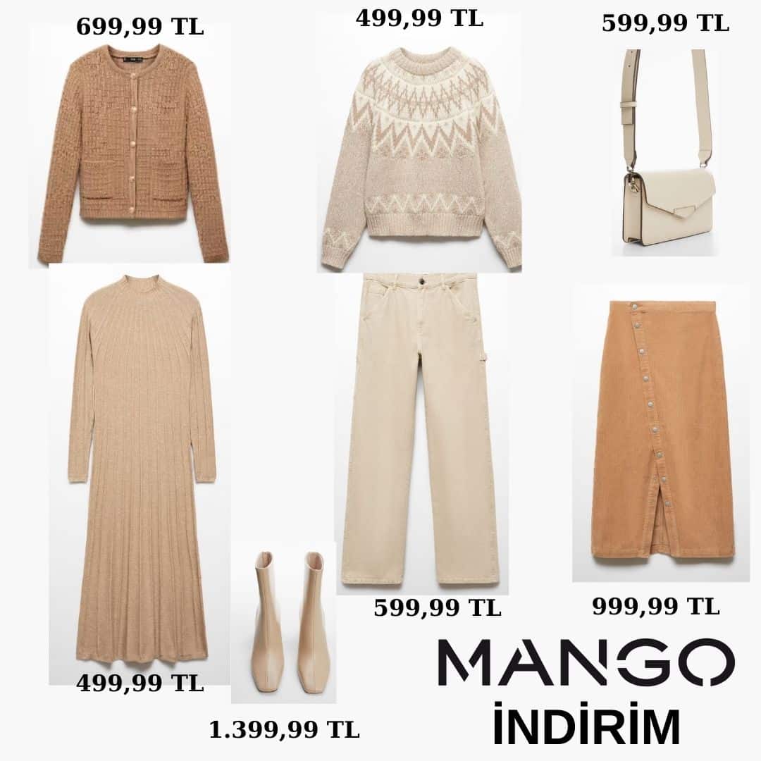 MANGO indirim