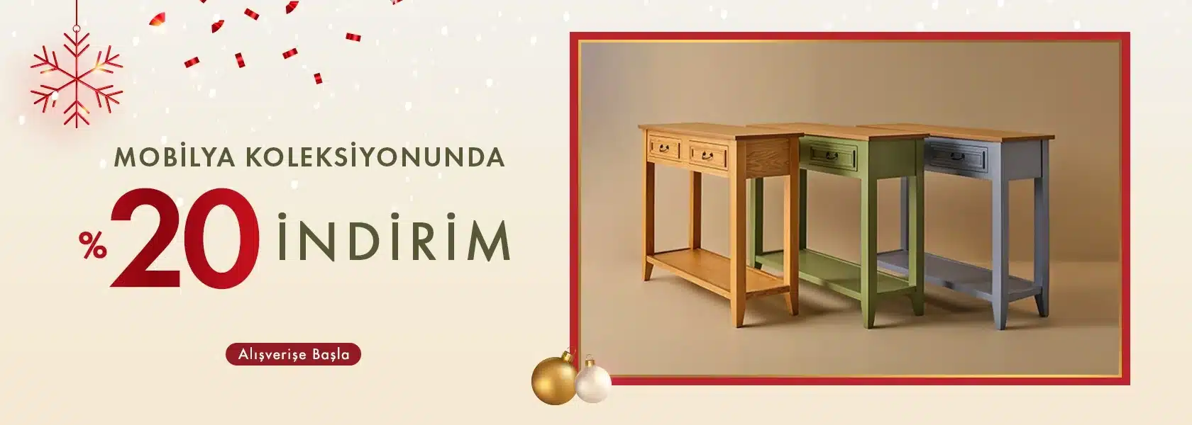 Bella Maison Mobilya Dekorasyonunda %20 İndirim Fırsatı