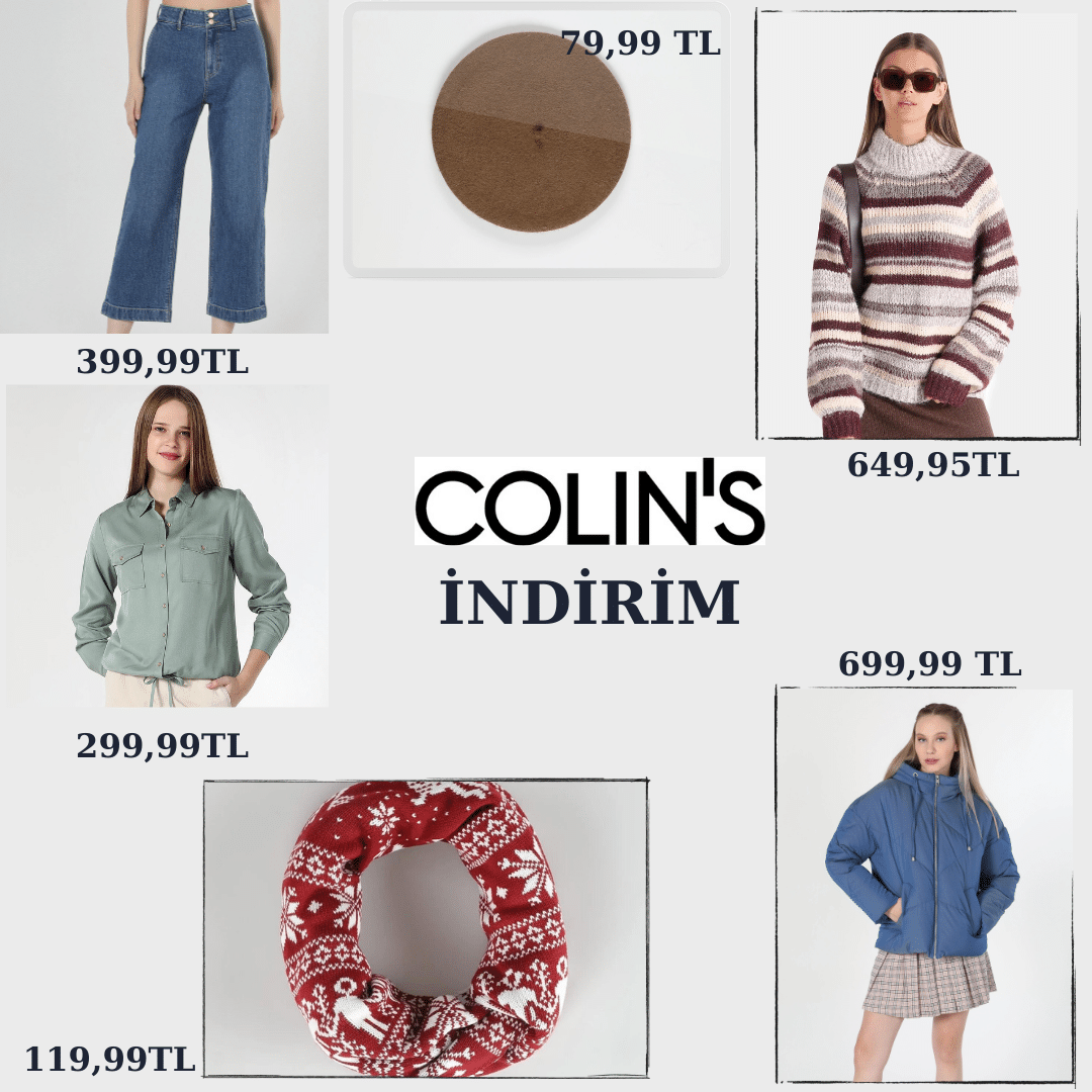 Colins indirim