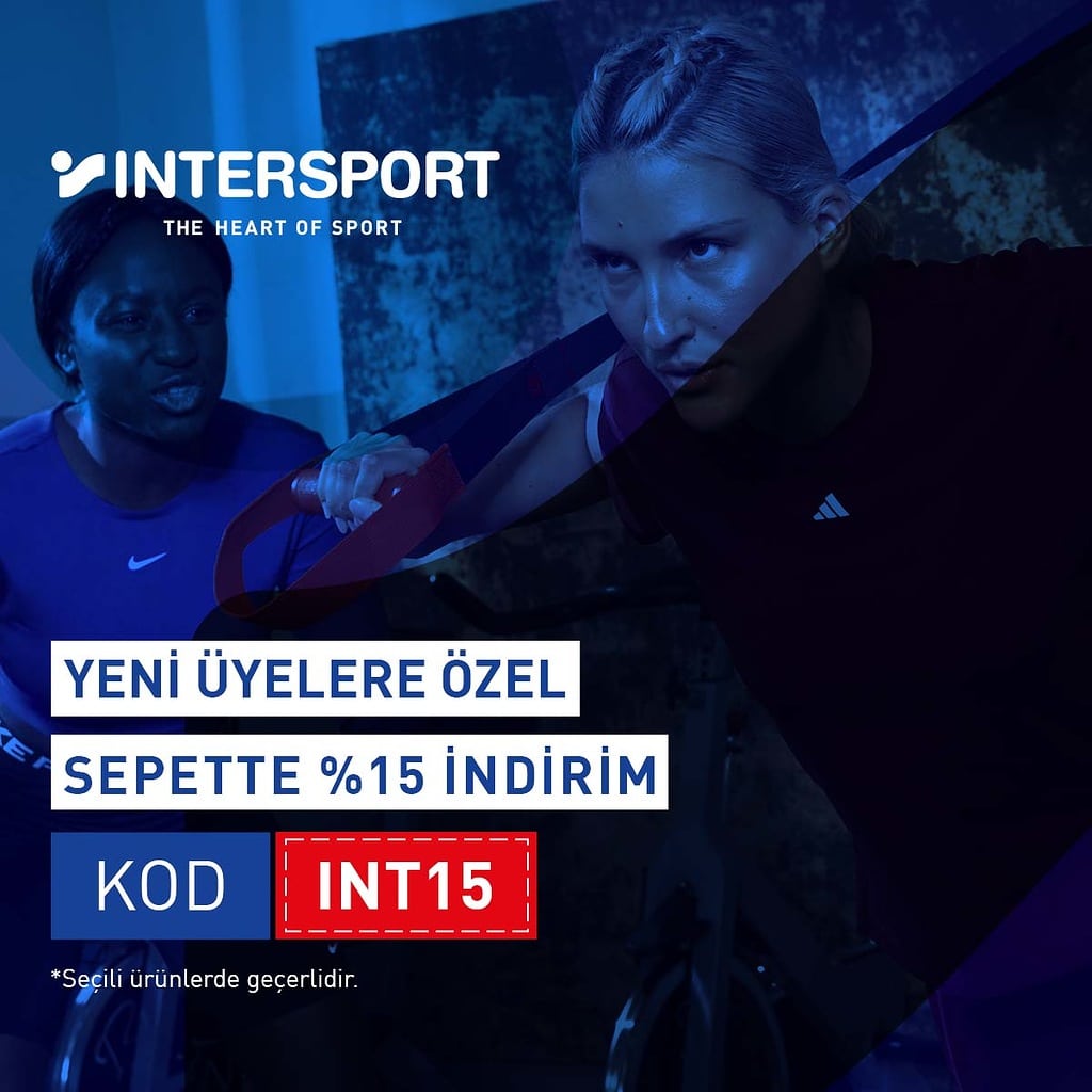 intersports indirim kodu