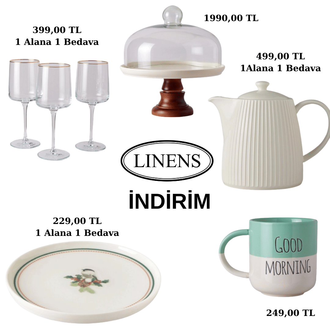 linens indirim
