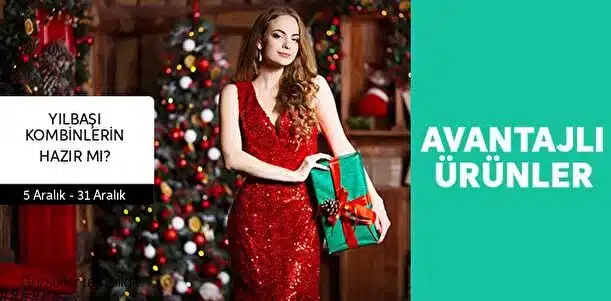 Trendyol Yılbaşı Kombinlerinde Avantajlı Fiyatlar