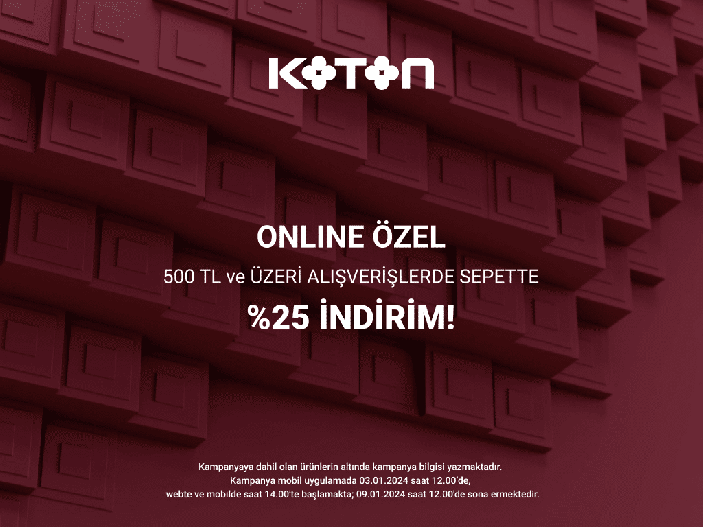 Koton indirim