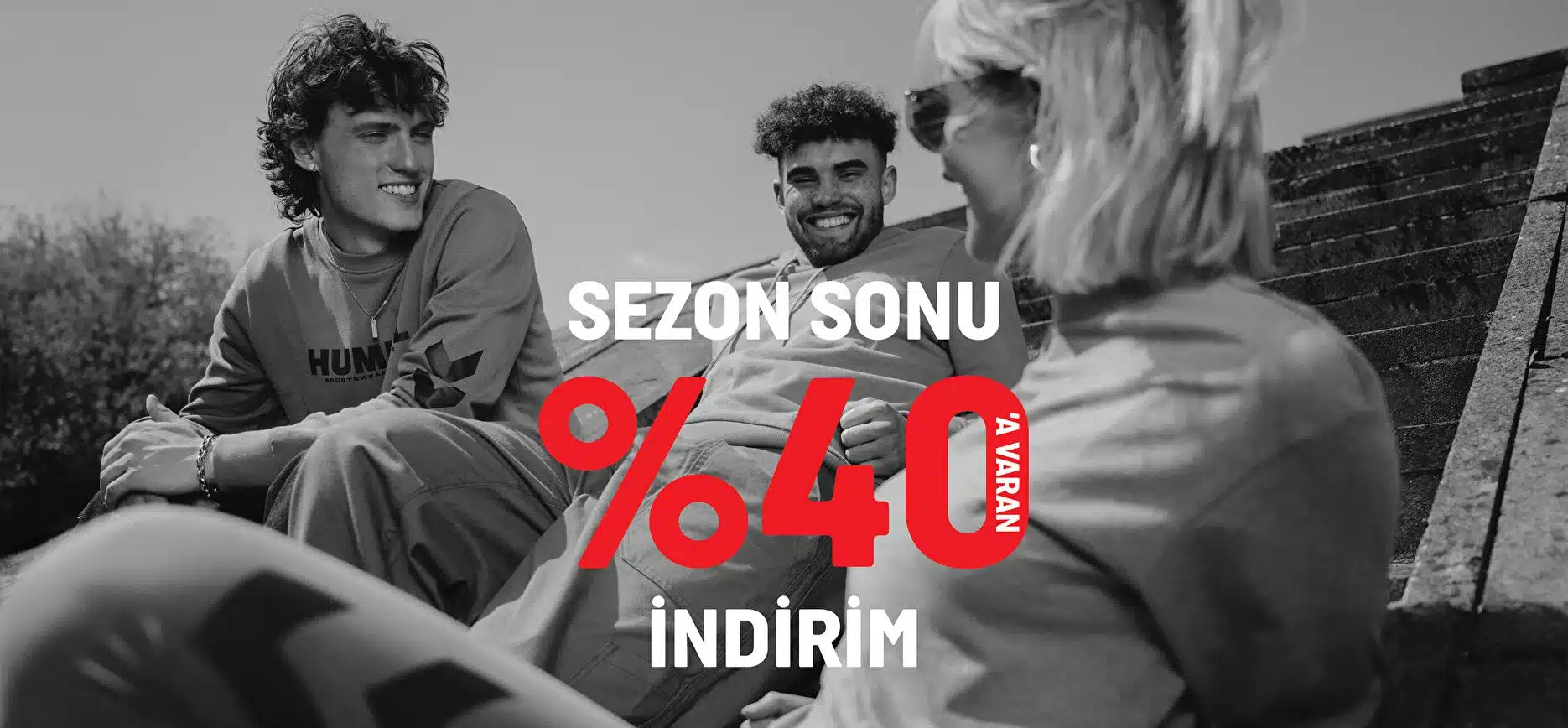 hummel %40 indirim