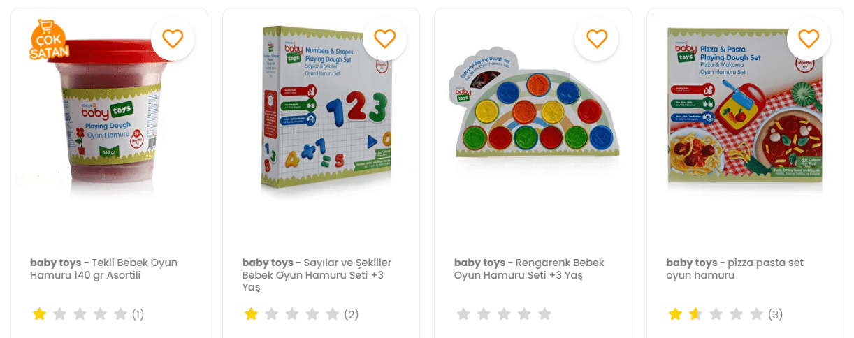 ebebek baby toys
