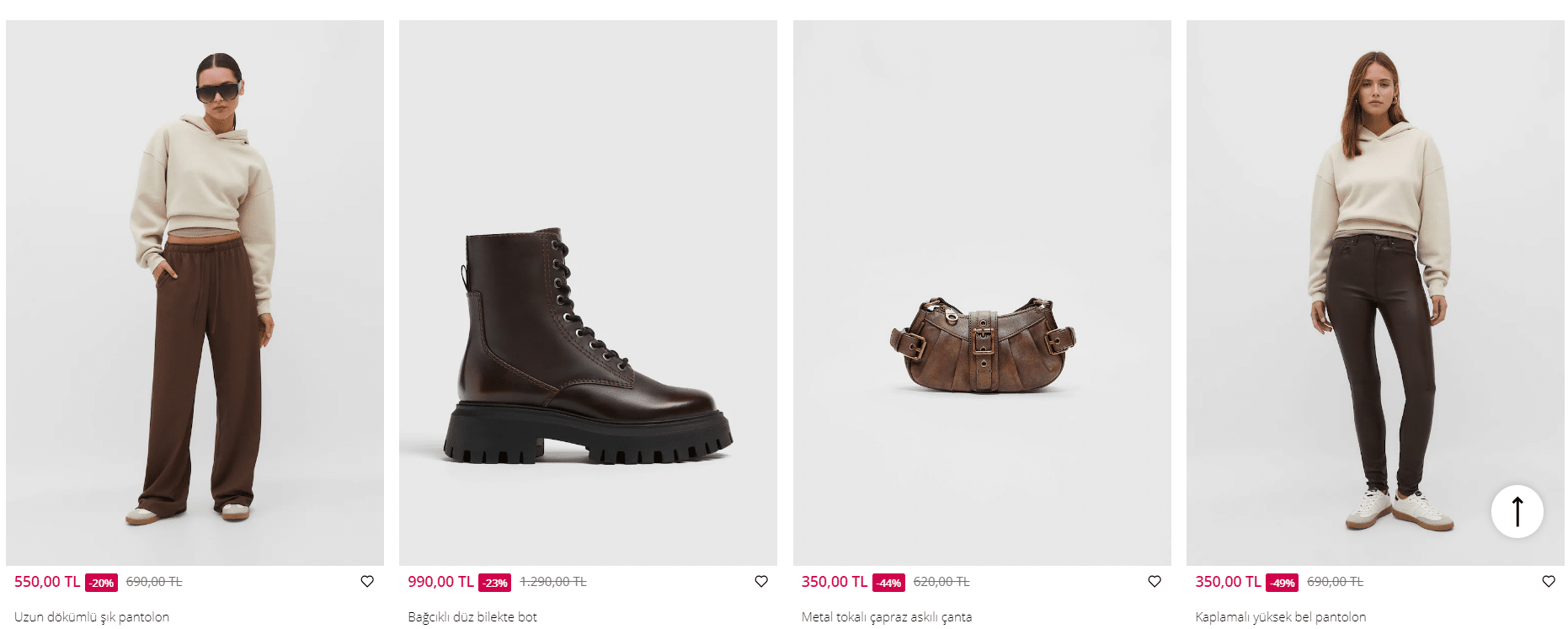 Stradivarius'ta Seçili Ürünlerde %40'a Varan İndirim Fırsatı!