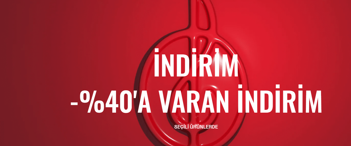 Stradivarius'ta Seçili Ürünlerde %40'a Varan İndirim Fırsatı!