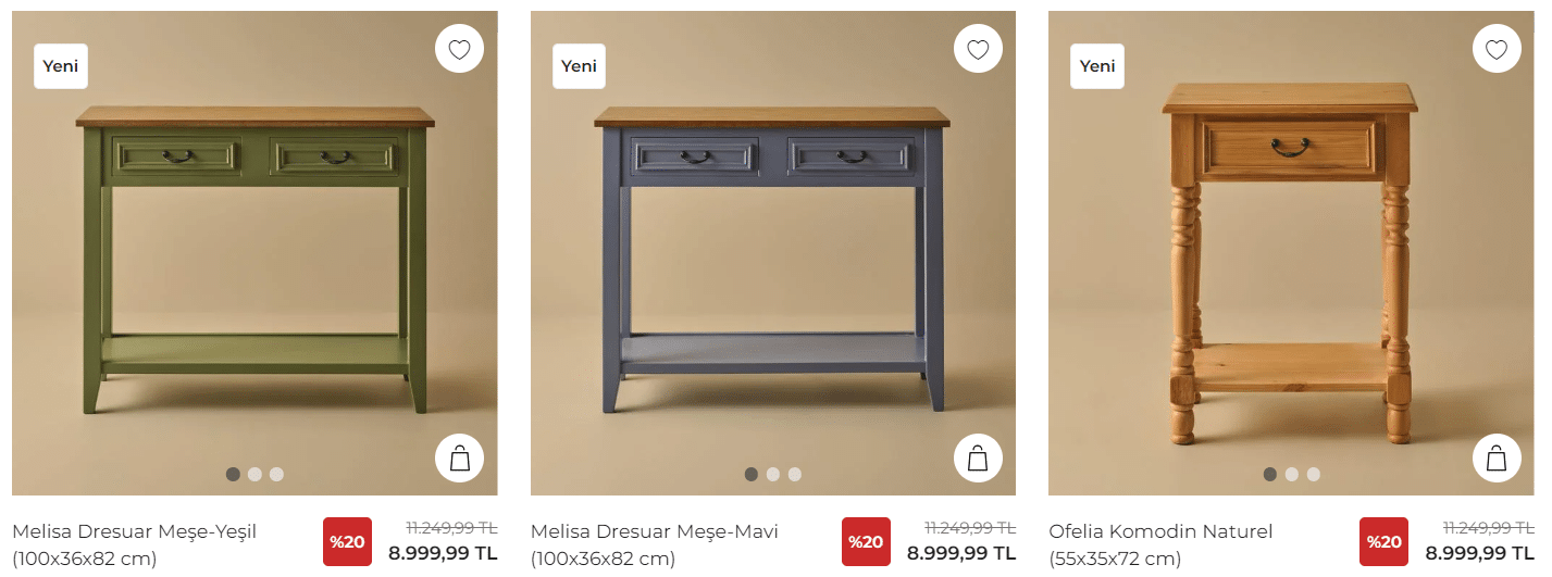 Bella Maison'da Ev ve Yaşam Ürünlerinde Kaçırılmayacak Fırsatlar! Sepette %30+%50 İndirim!