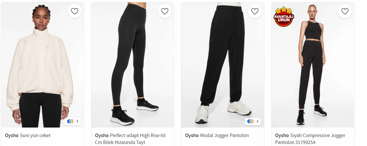 Trendyol Oysho'da 31 Ocak'a Kadar Süren Kaçırılmayacak Fırsatlar!