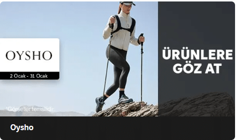 Trendyol Oysho'da 31 Ocak'a Kadar Süren Kaçırılmayacak Fırsatlar!