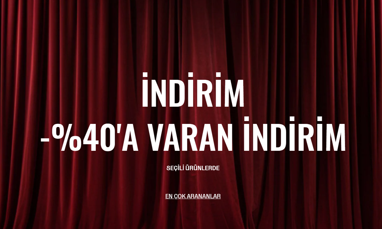 Stradivarius %40 indirim