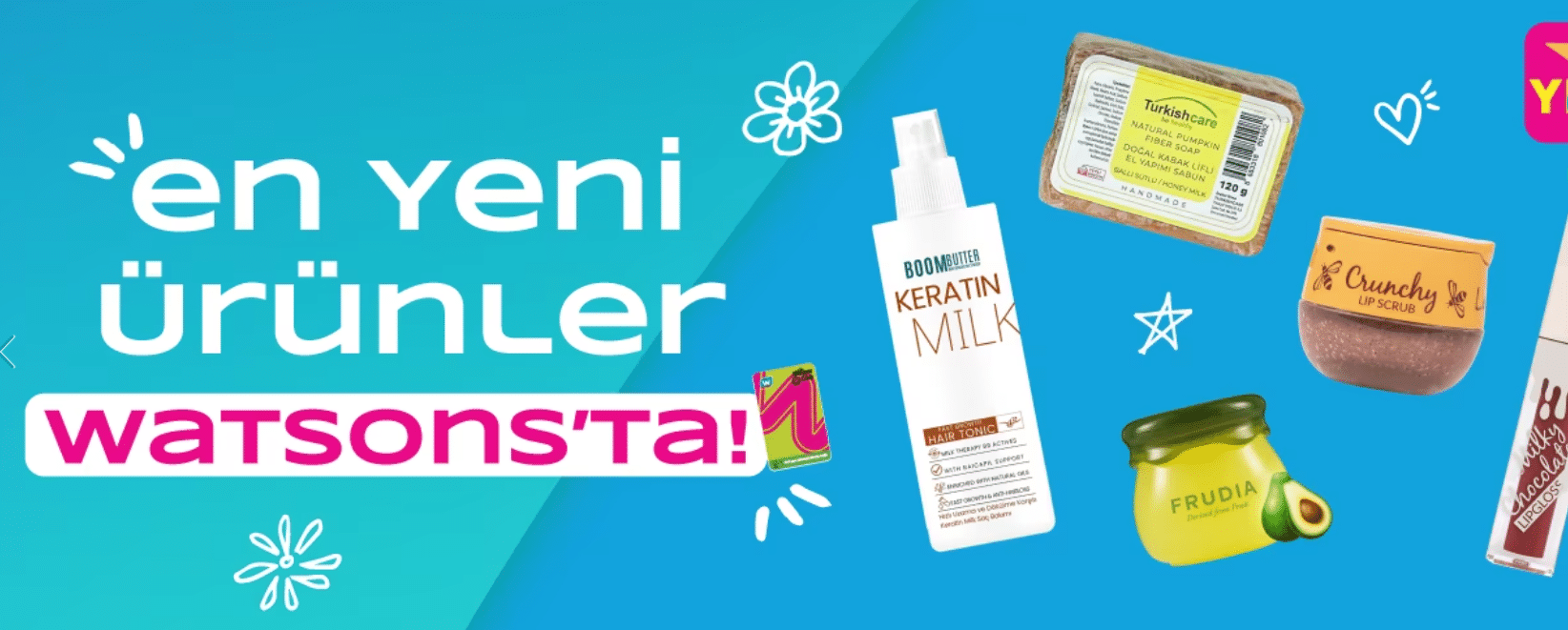 Watsons en yeni ürünler