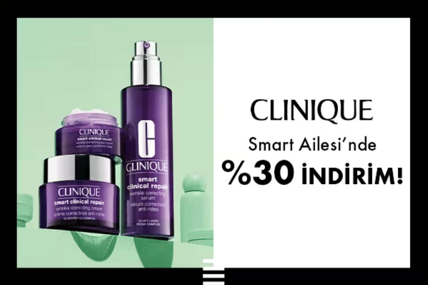 sephora clınıque smart indirim