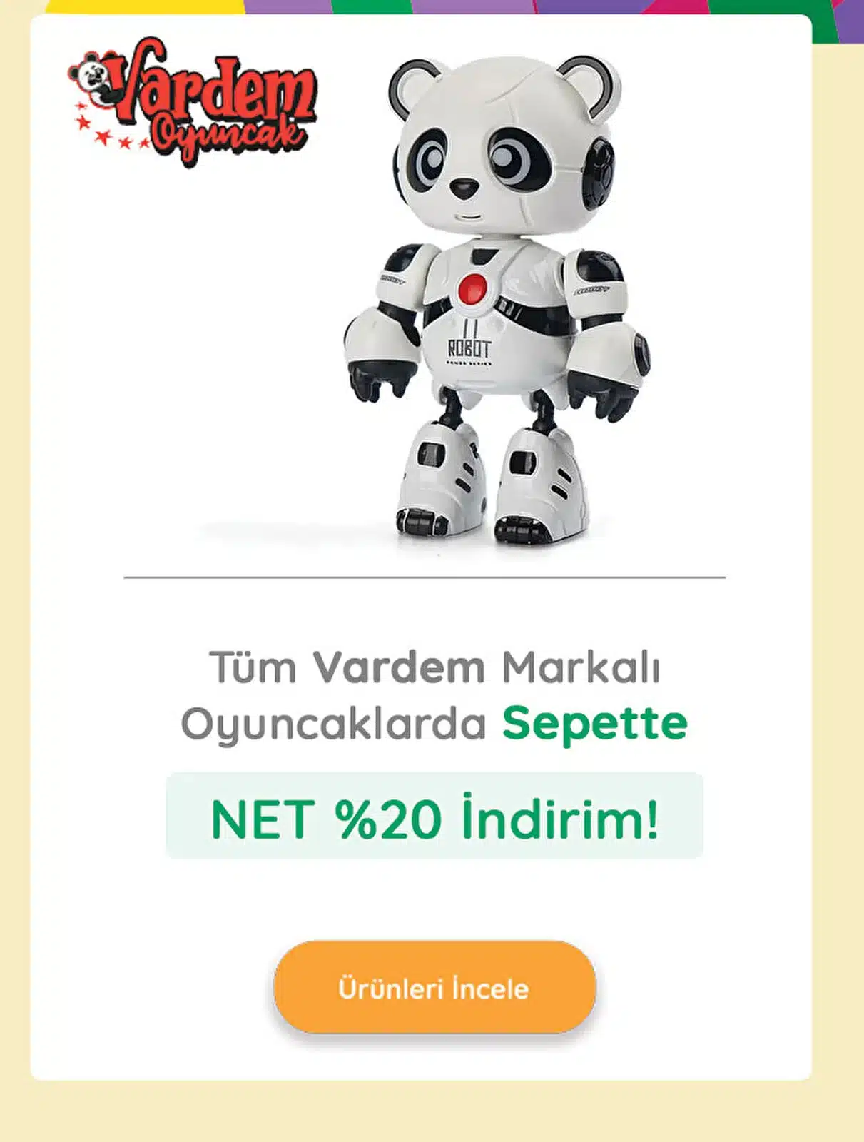 ebebek karne hediyesi