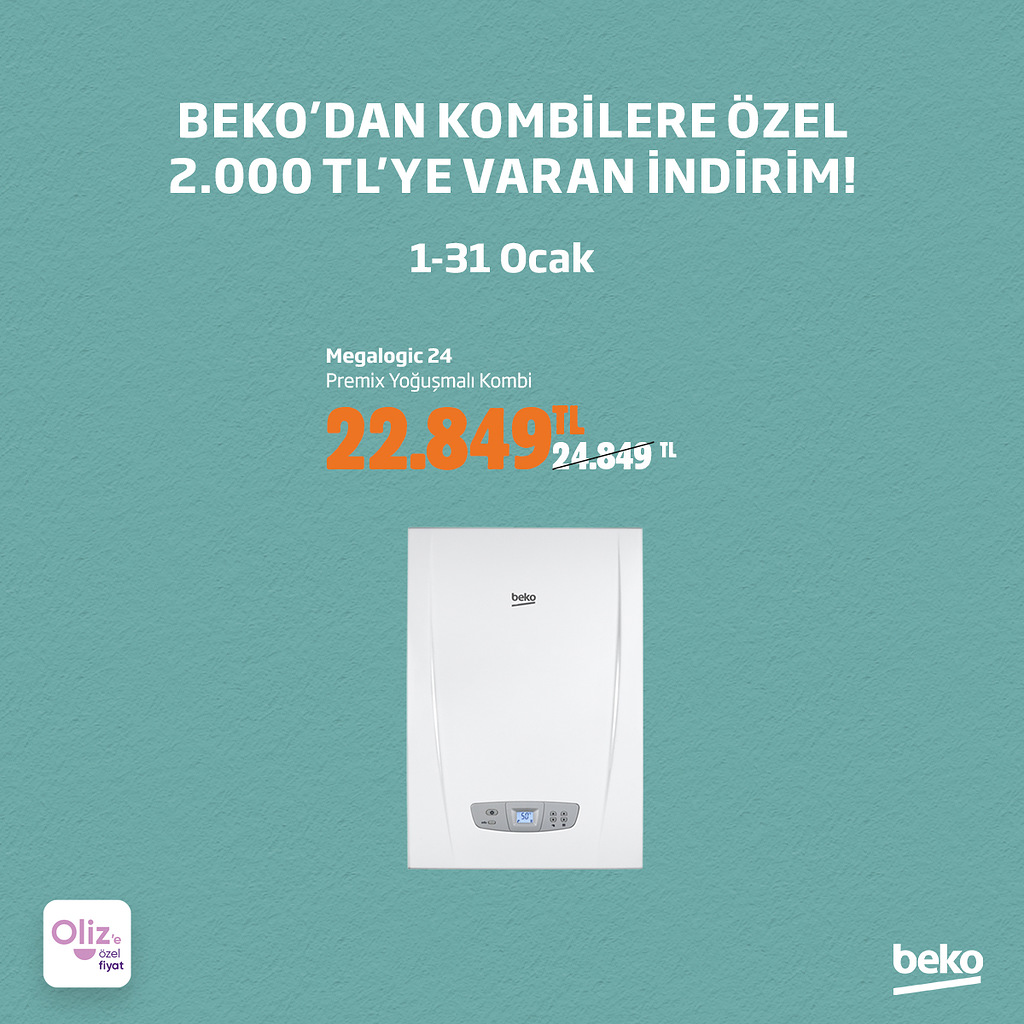 Beko kombi indirim