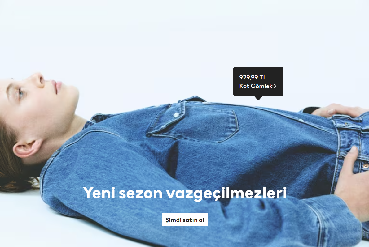 H&M yeni sezon