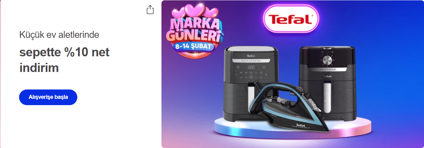 hepsi burada tefal indirim