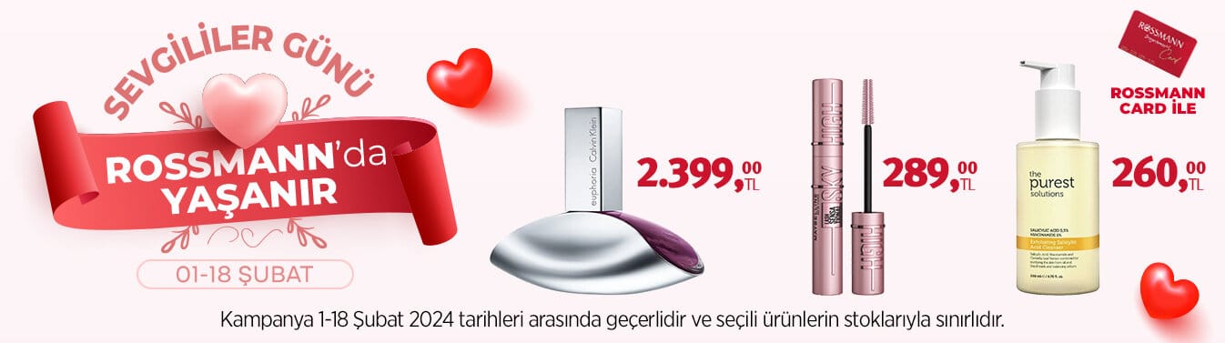 rossmann sevgililer günü kampanyası